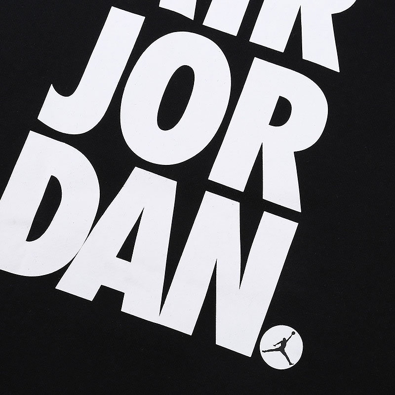 мужская черная толстовка Jordan Jumpman Classics Hoodie CV2244-010 - цена, описание, фото 5